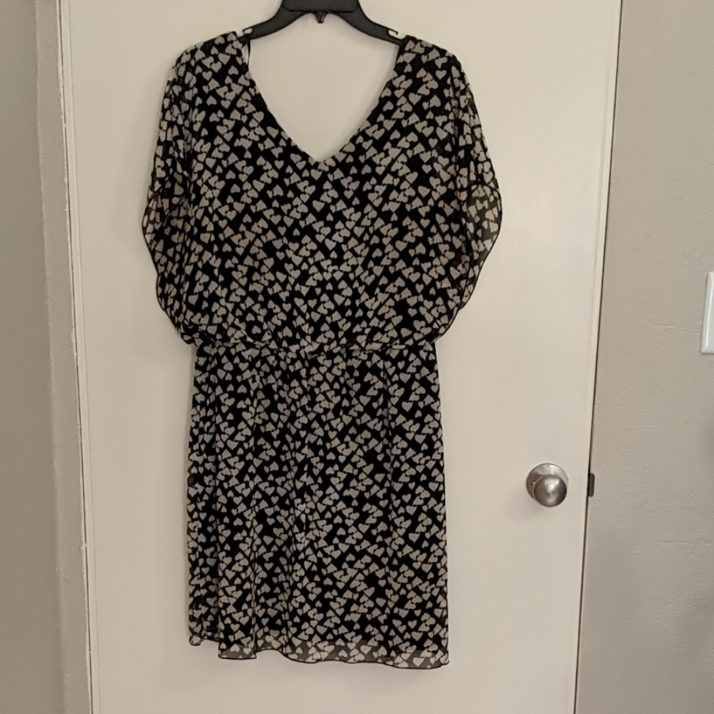 Heart dress.